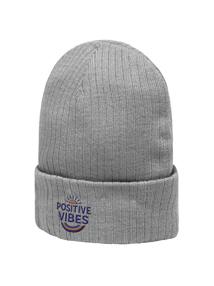 Positive Vibes Beanie product image (5)