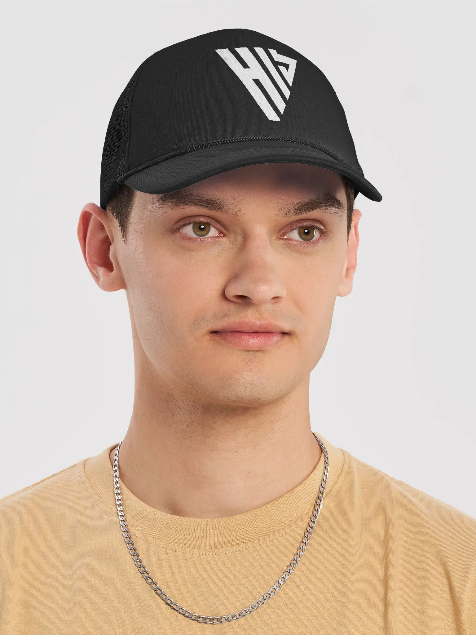 HEYIMSTEVE Emblem Trucker Cap product image (5)
