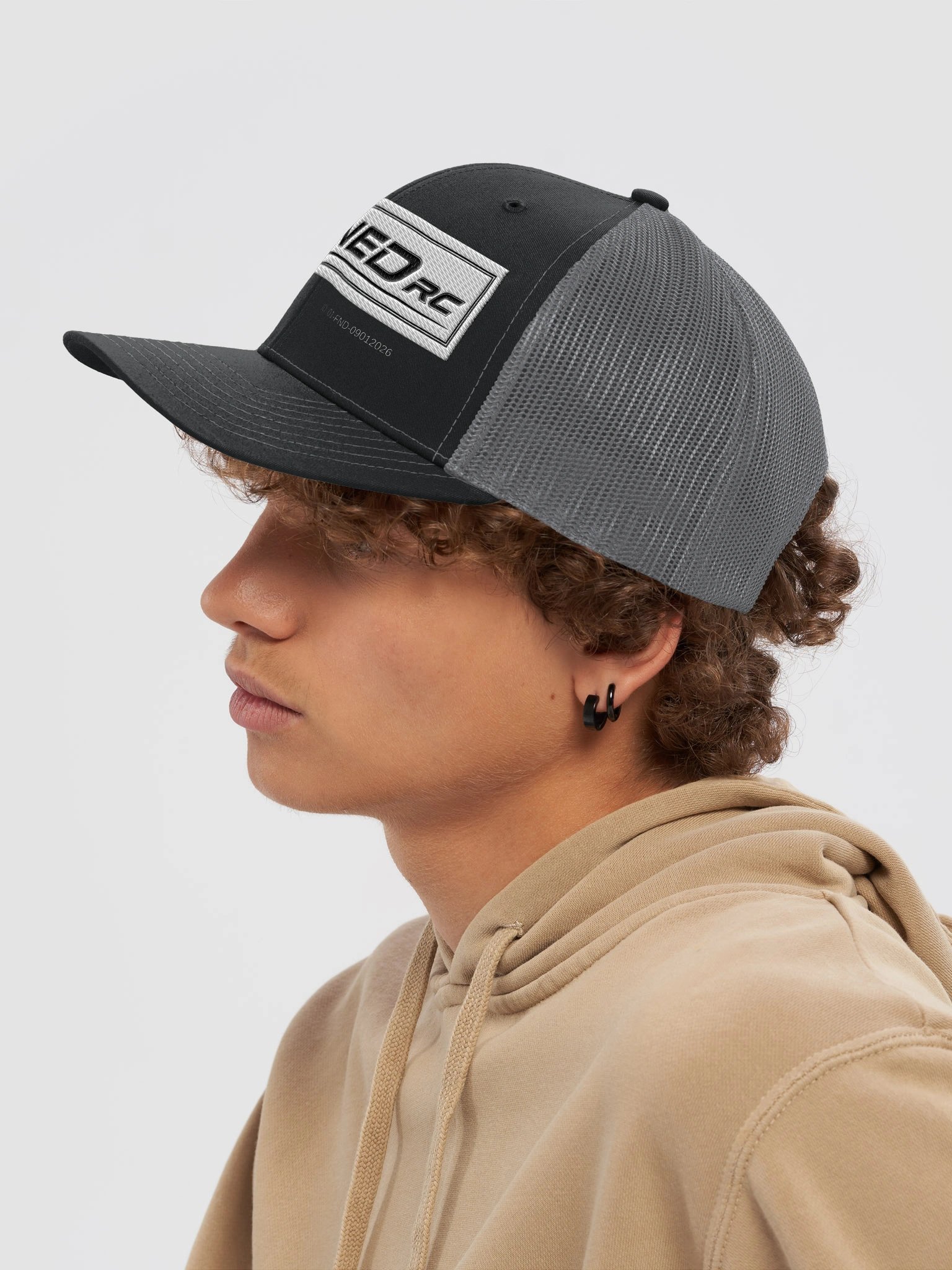 Tuned RC Limited edition Founders Trucker Hat — Black product image (7)