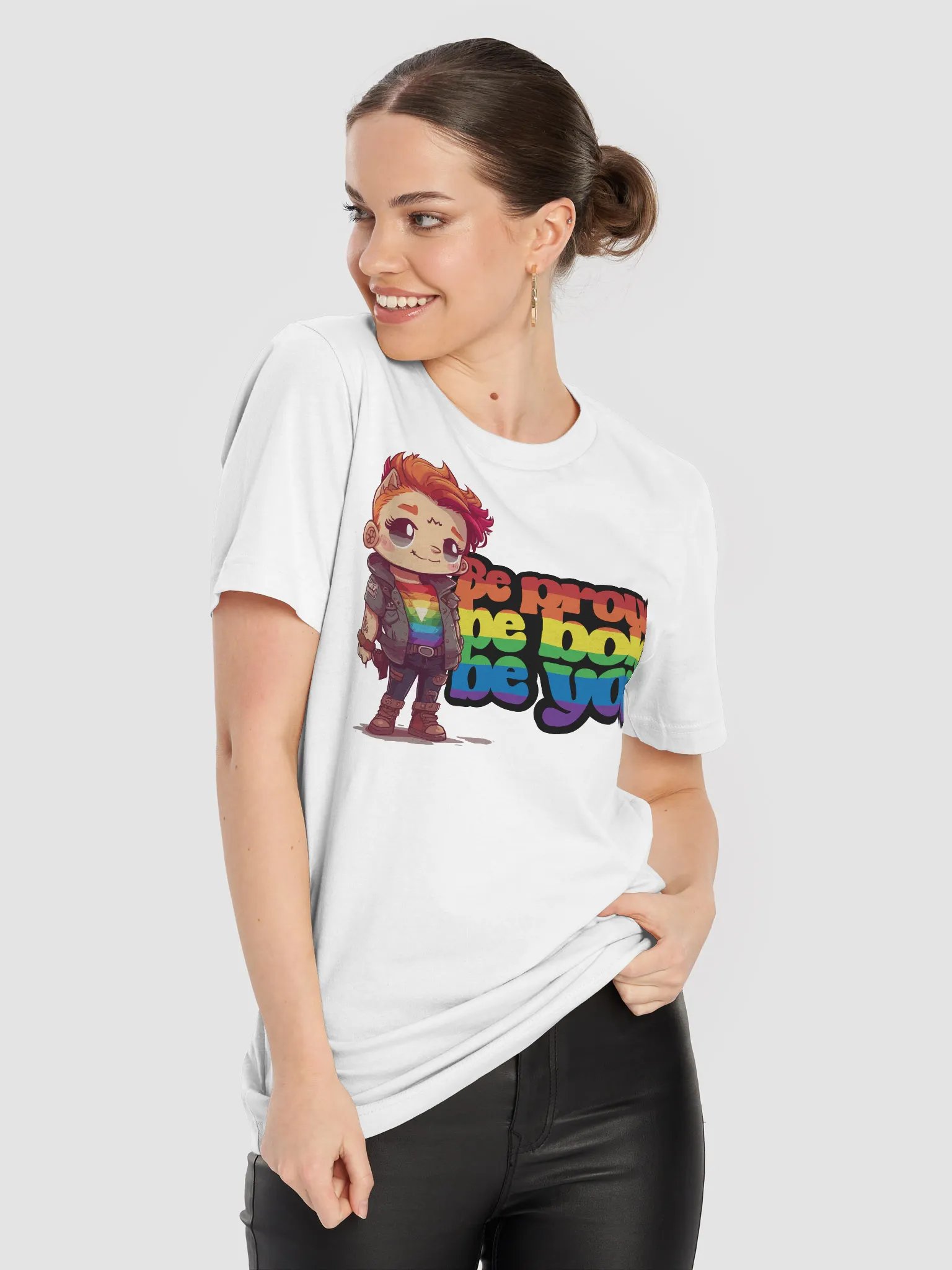Be proud, be bold, be you T-Shirt product image (2)