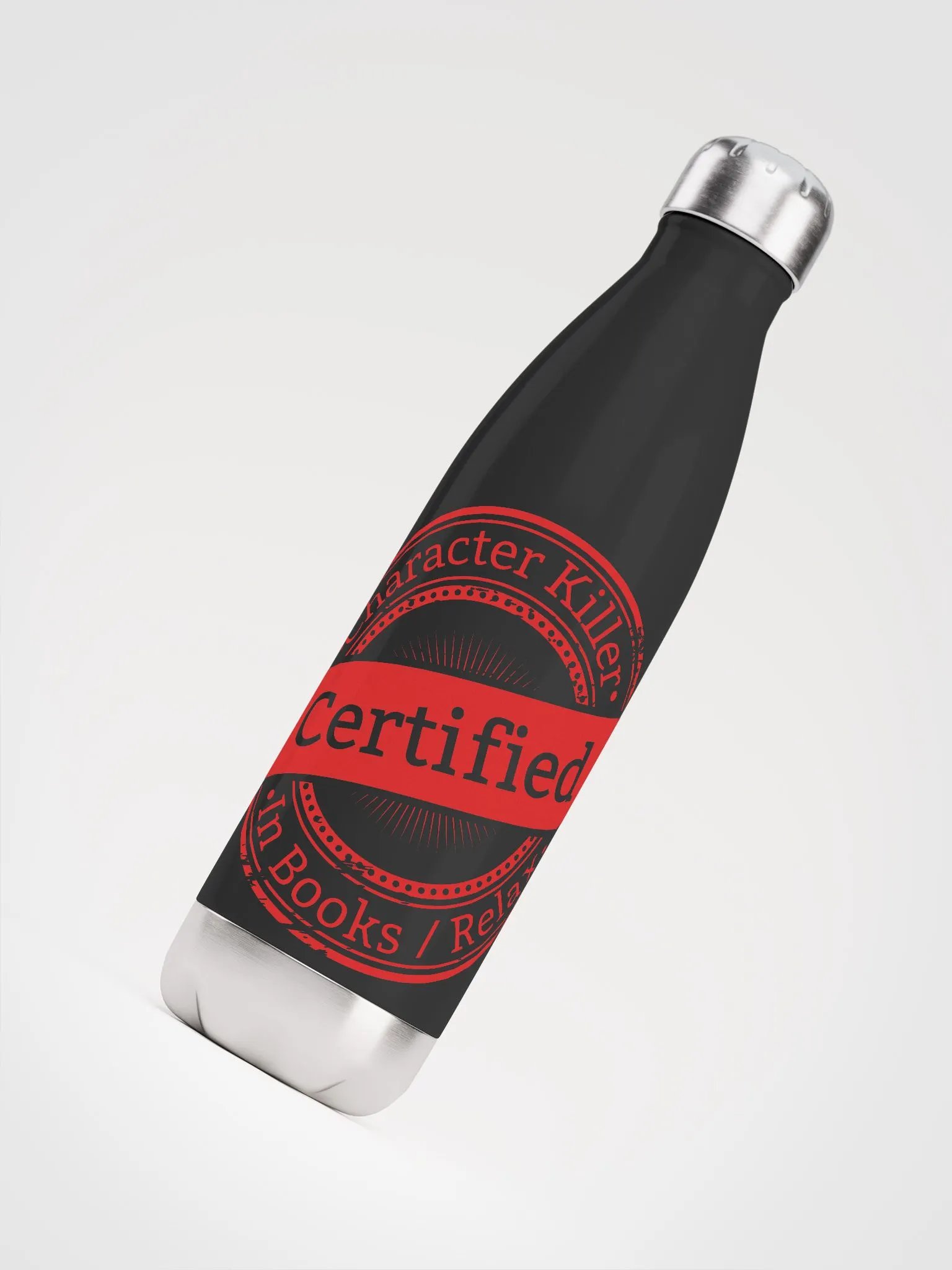 Certified Character Killer Water Bottle product image (8)