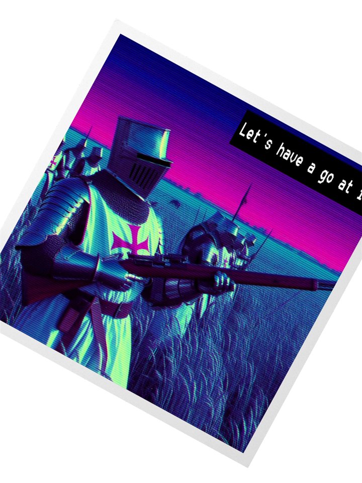 Let's have a go at it STICKER product image (5)