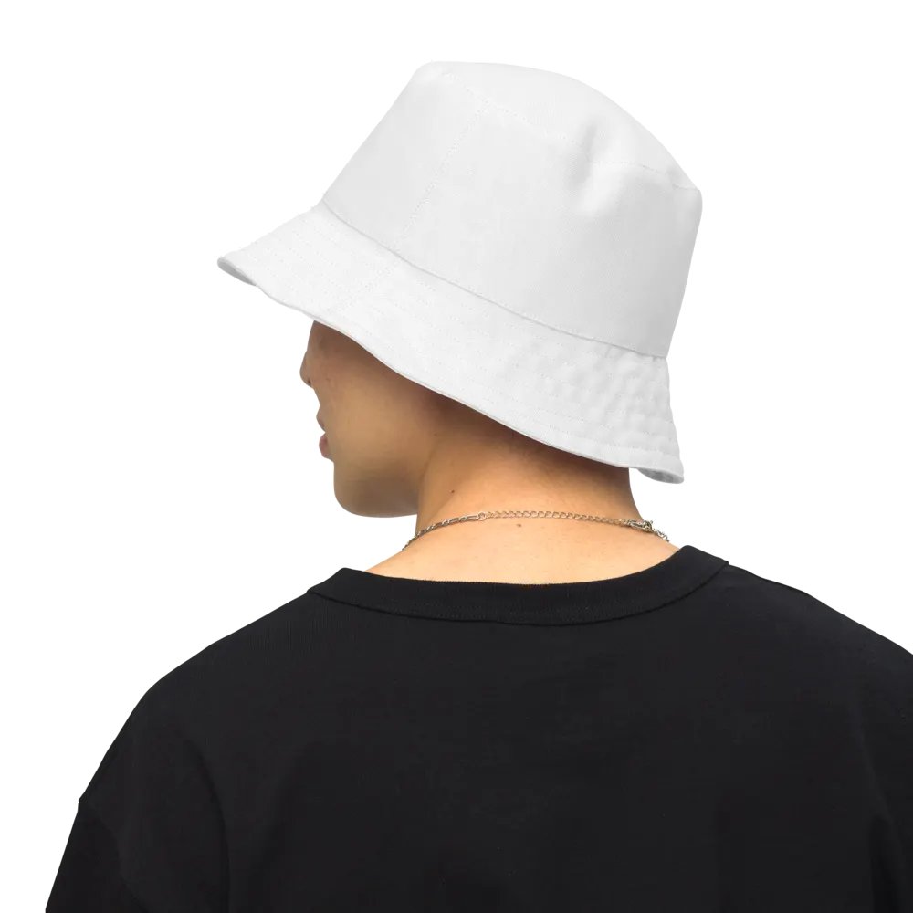 Reversible Born to Dance His Silhouette + Create Greatness Bucket Hat product image (4)