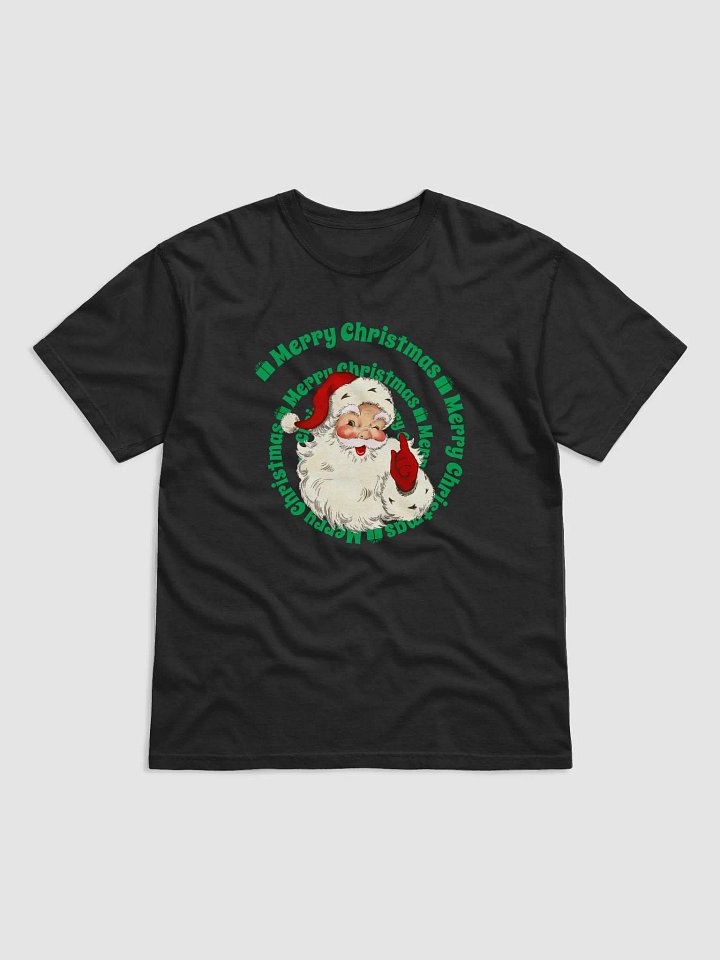 Merry Christmas Retro Santa Spiral product image (2)