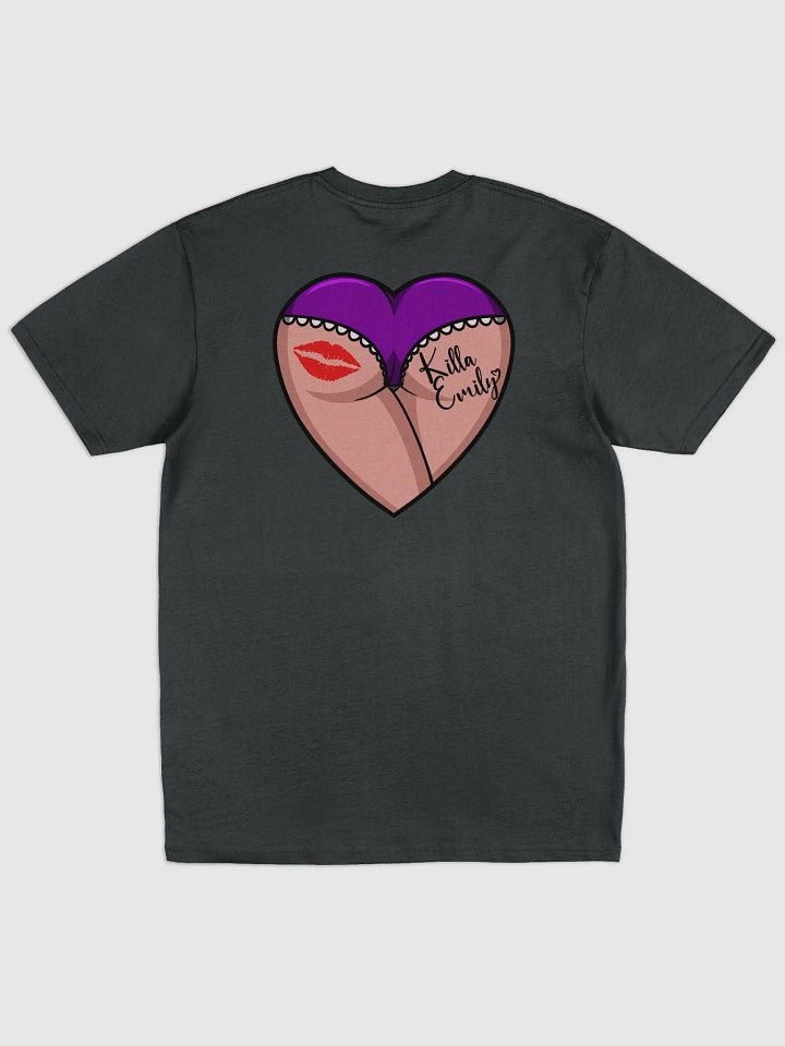 KILLA EMMY PURPLE LOGO TEE WITH AUTOGRAPH ON BACK product image (2)