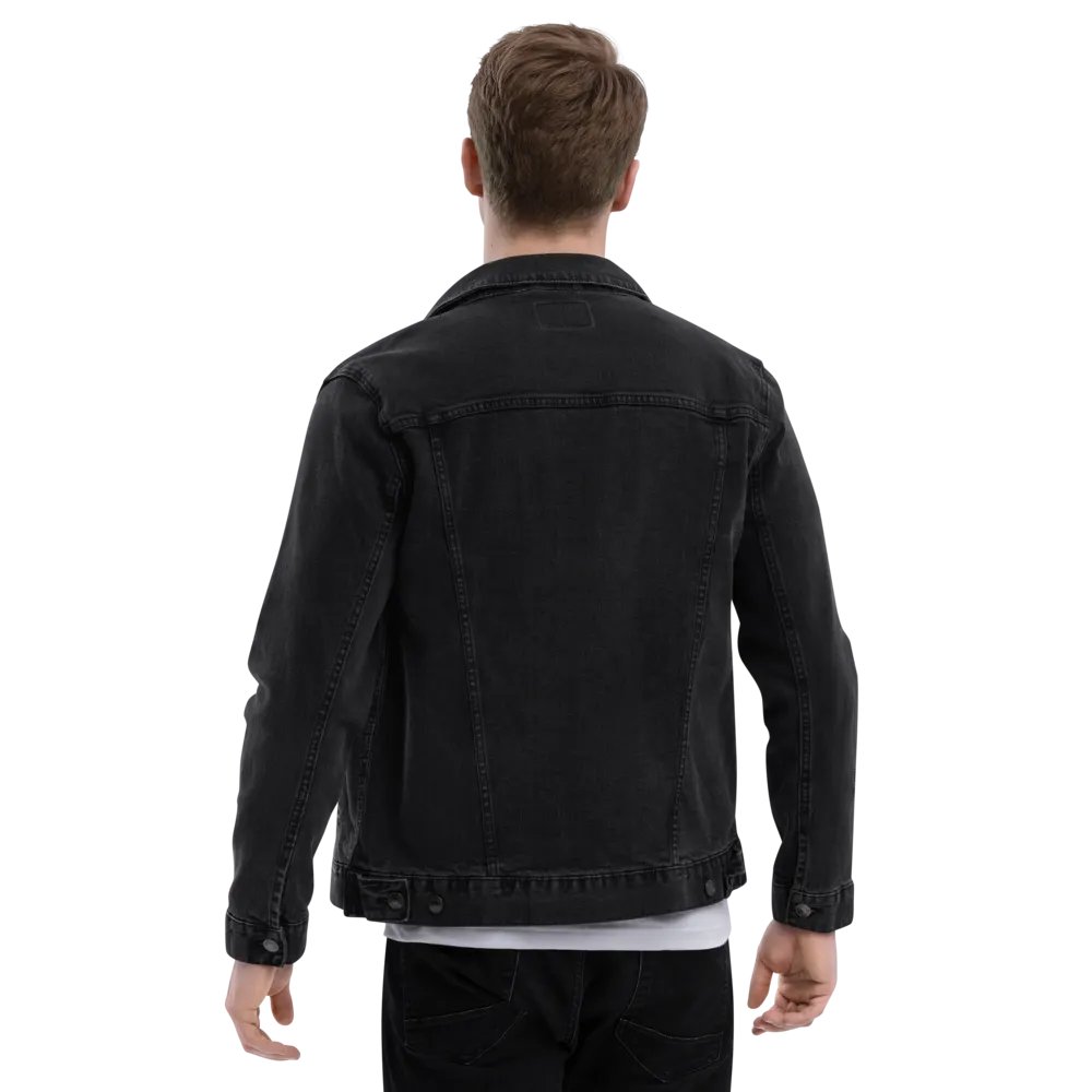 Divine Denim: GOD FIRST Jacket product image (15)
