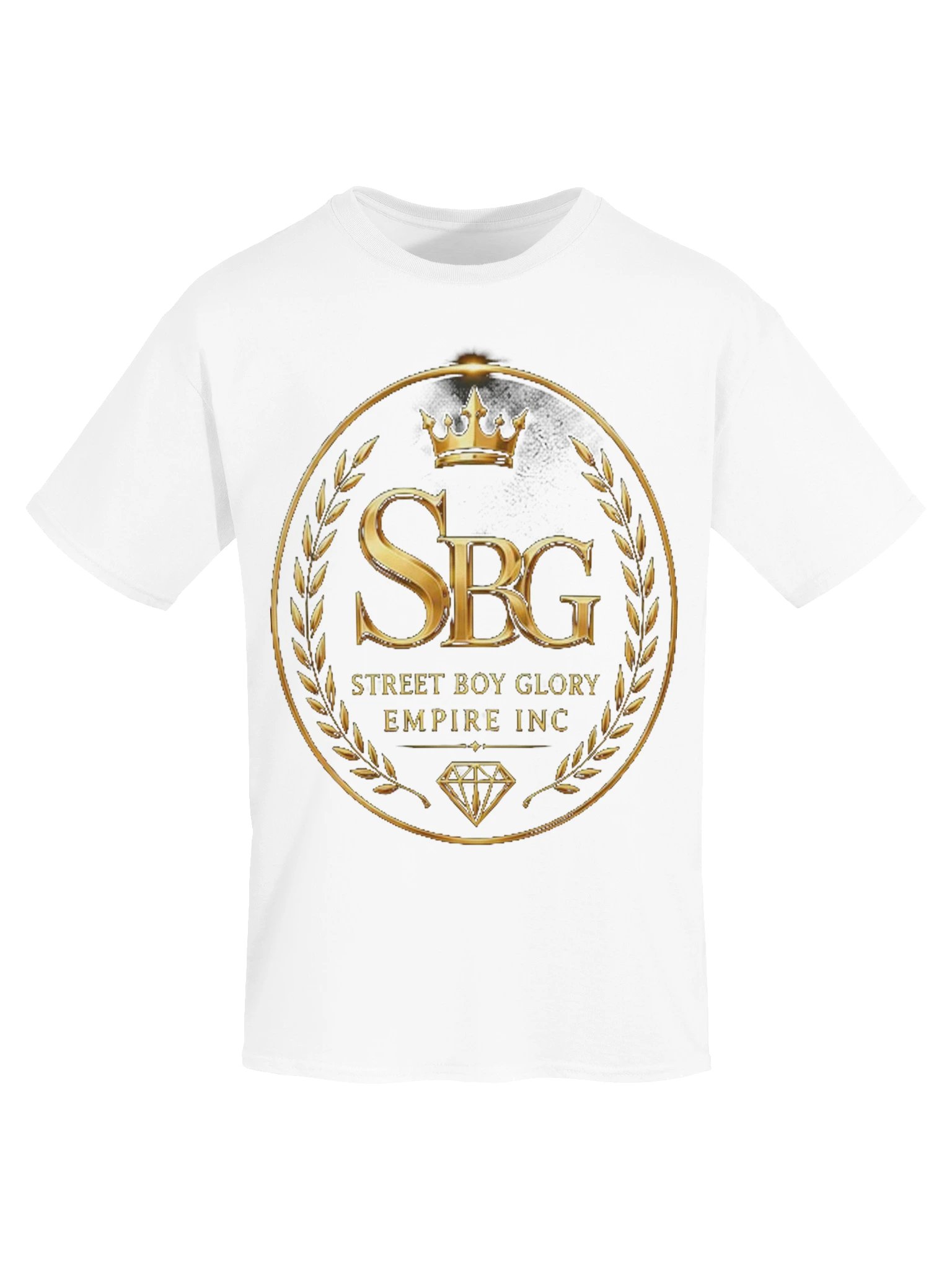 Street Boy Glory Empire Laurel Crest Tee | Gildan Heavyweight product image (13)