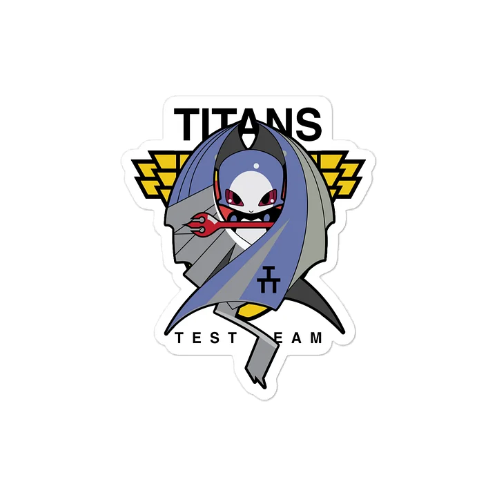 Titans Test Team - Advanced Hazel Sticker product image (2)