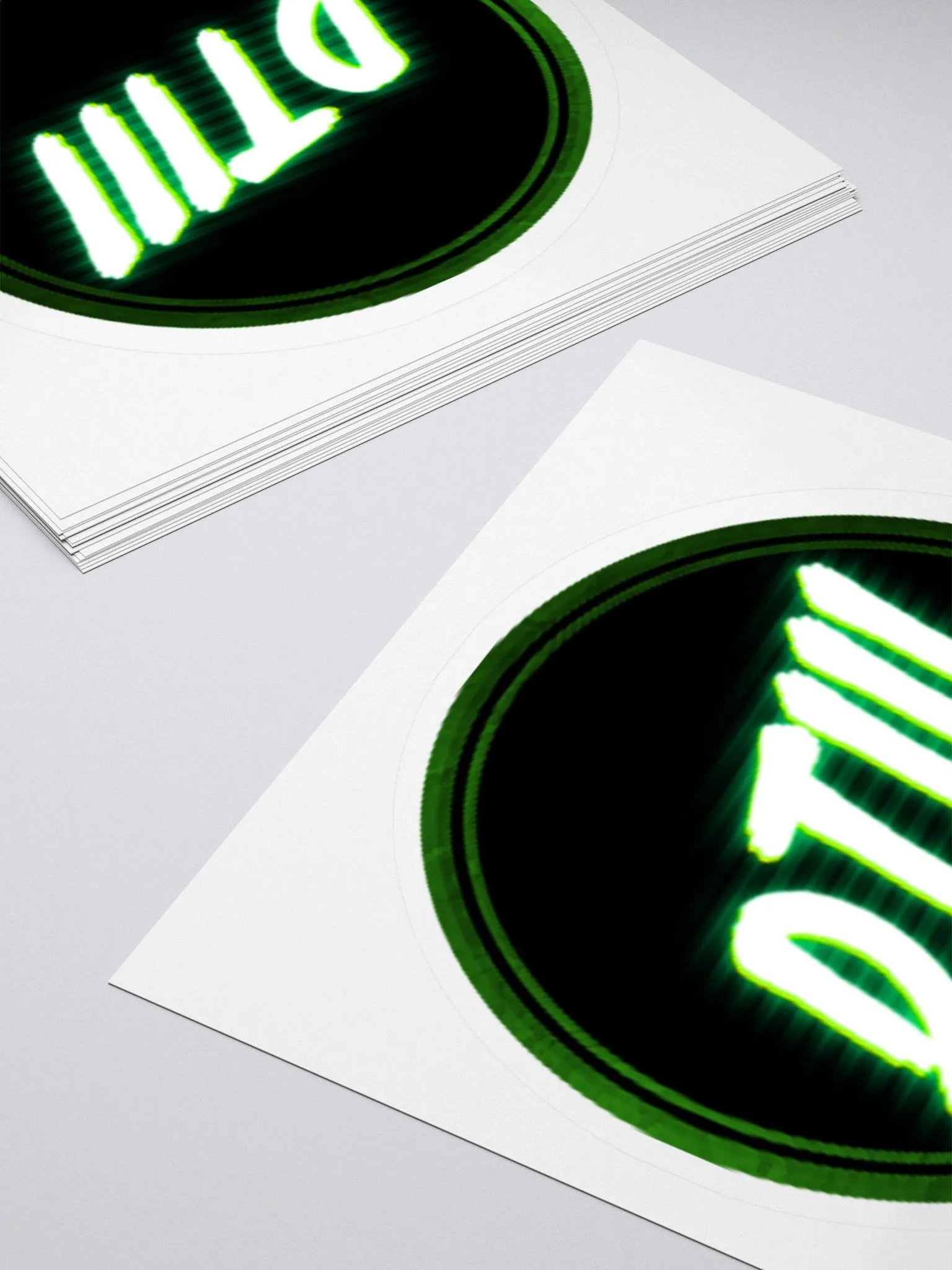 DTIII Logo Sticker product image (4)