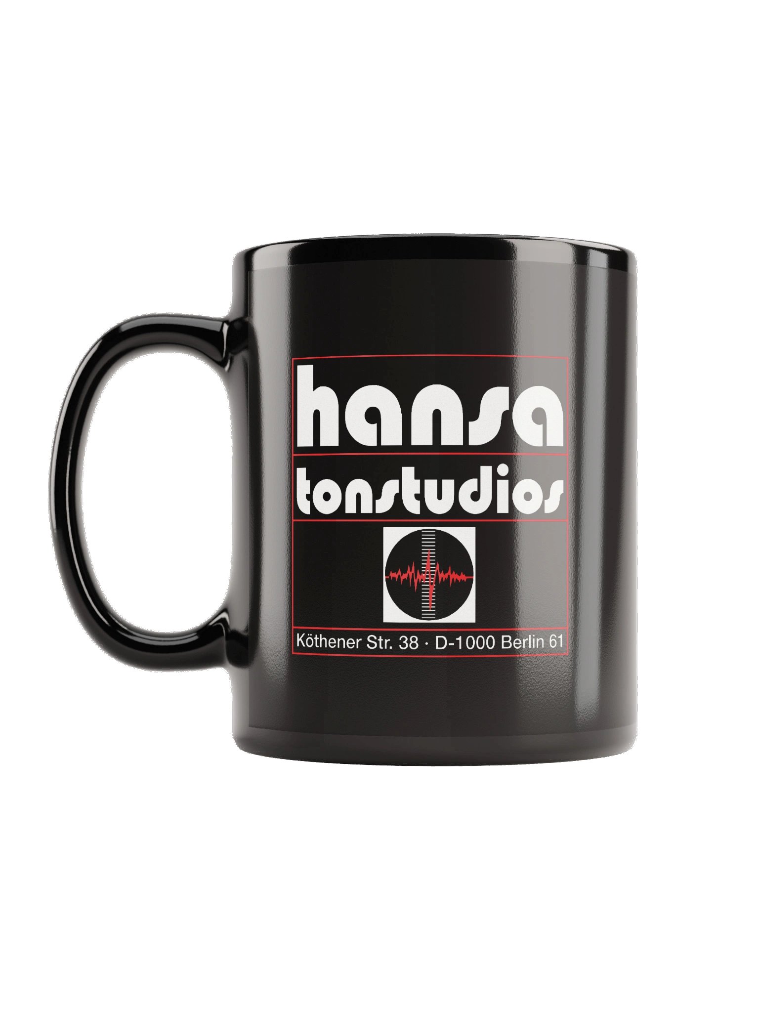 Black Vintage Logo Ceramic Mug product image (1)