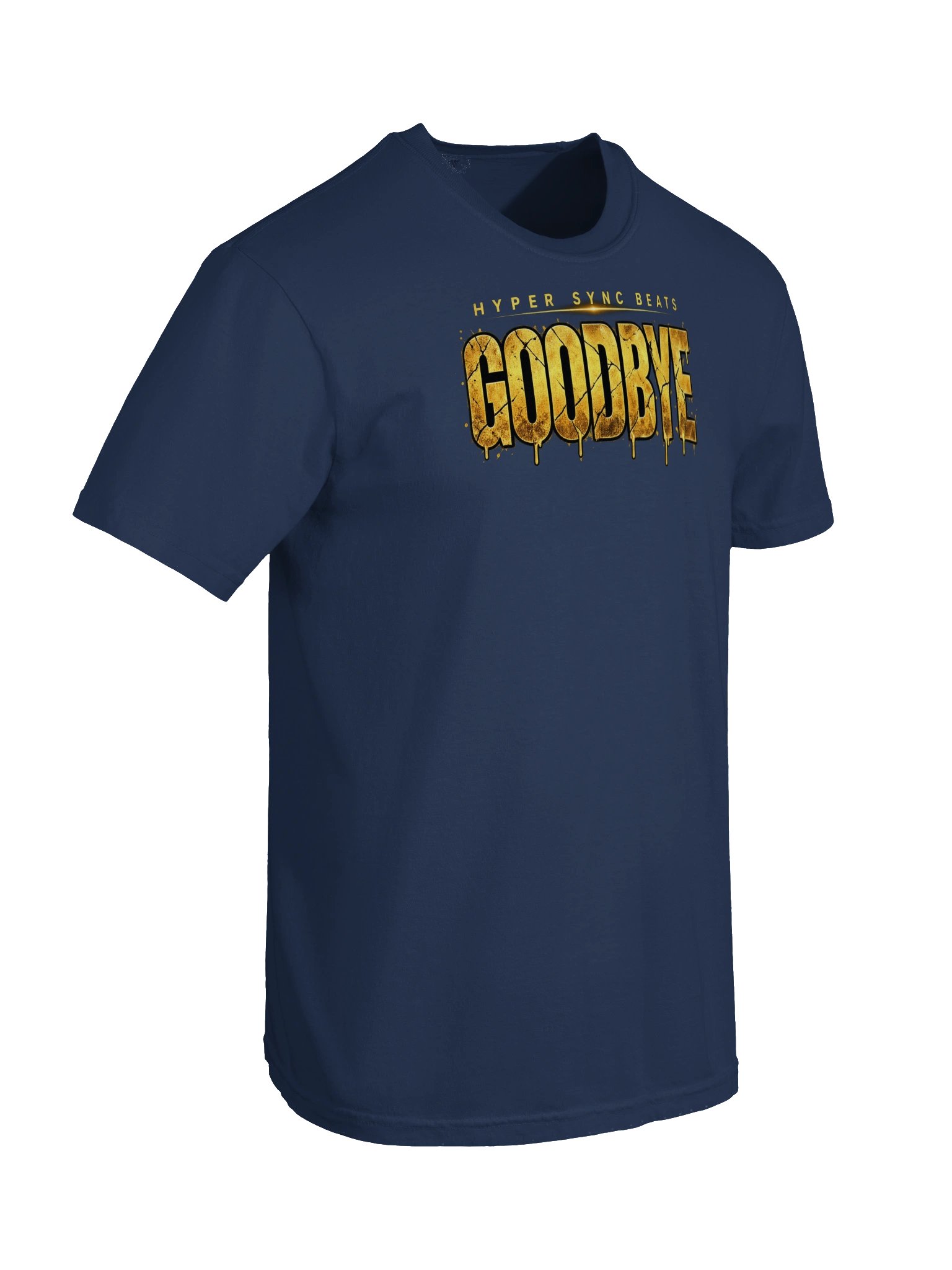 Goodbye—Hyper Sync Beats Premium Heavyweight T-Shirt product image (10)