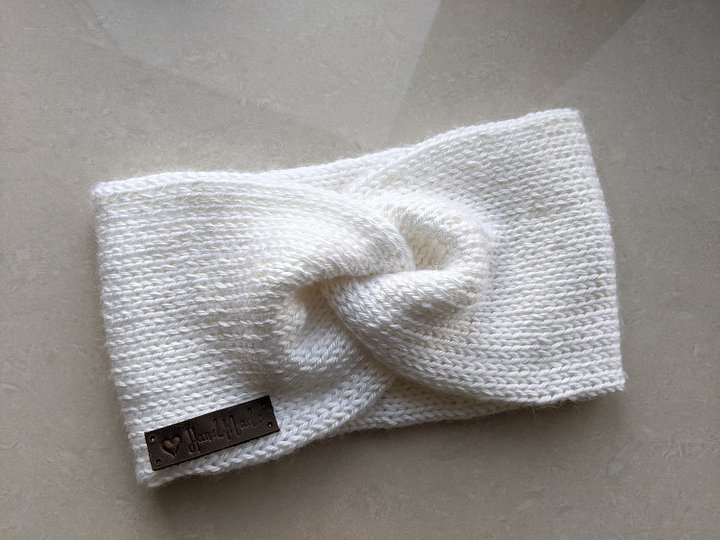 Top Knot Twisted Headband Pattern product image (2)