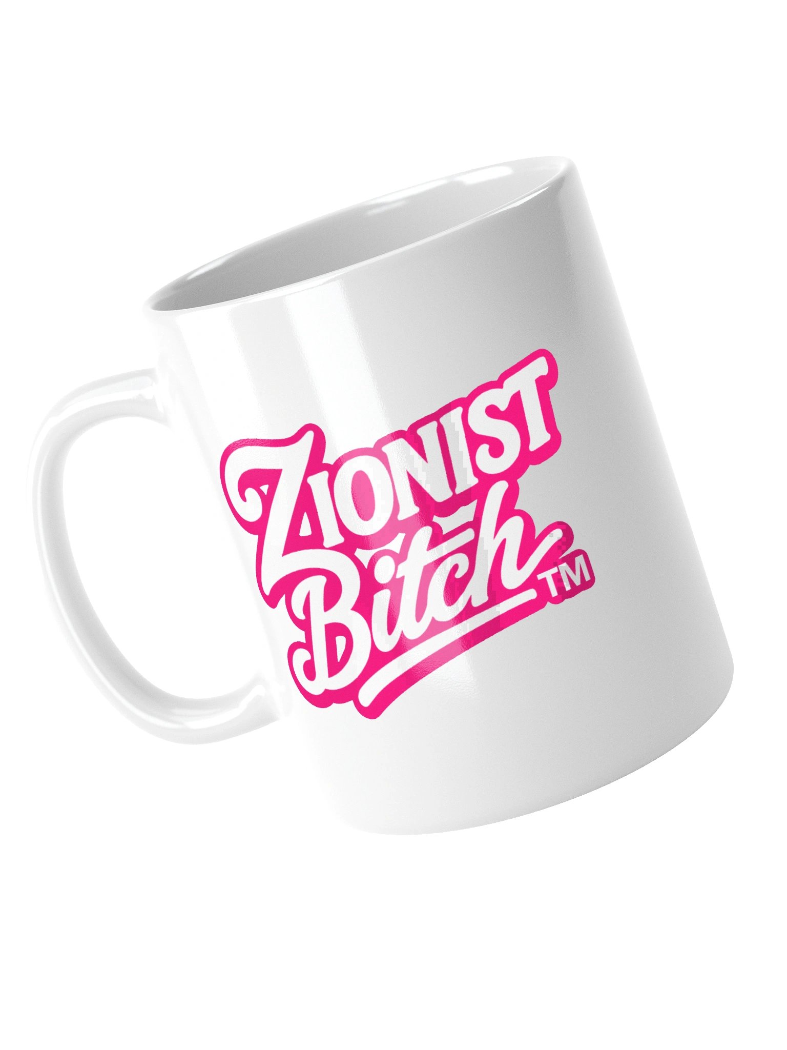 Zionist Bitch Mug (White) product image (5)