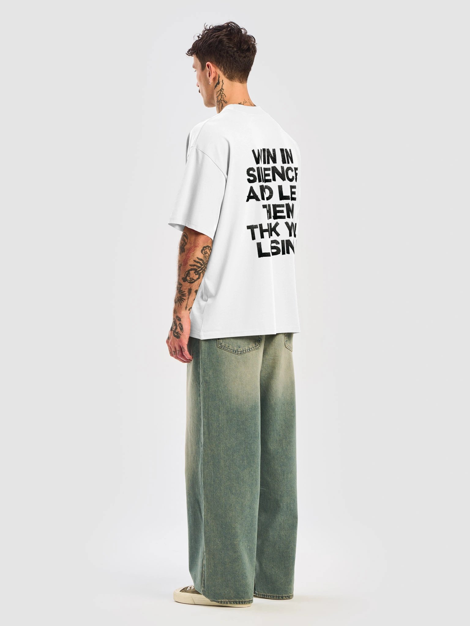 Win in Silence Classic Tee product image (8)
