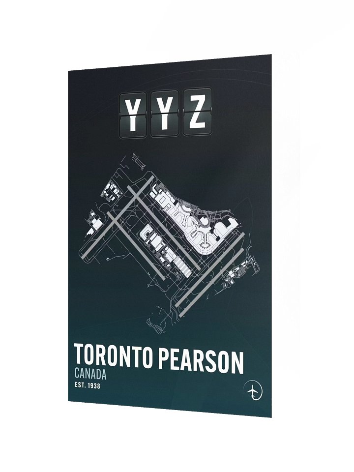 Toronto YYZ Poster product image (2)