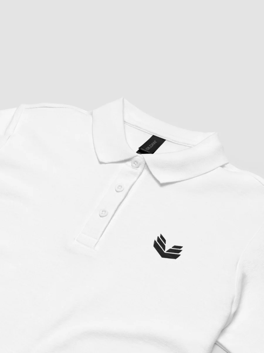 Pique Polo Shirt - White product image (3)