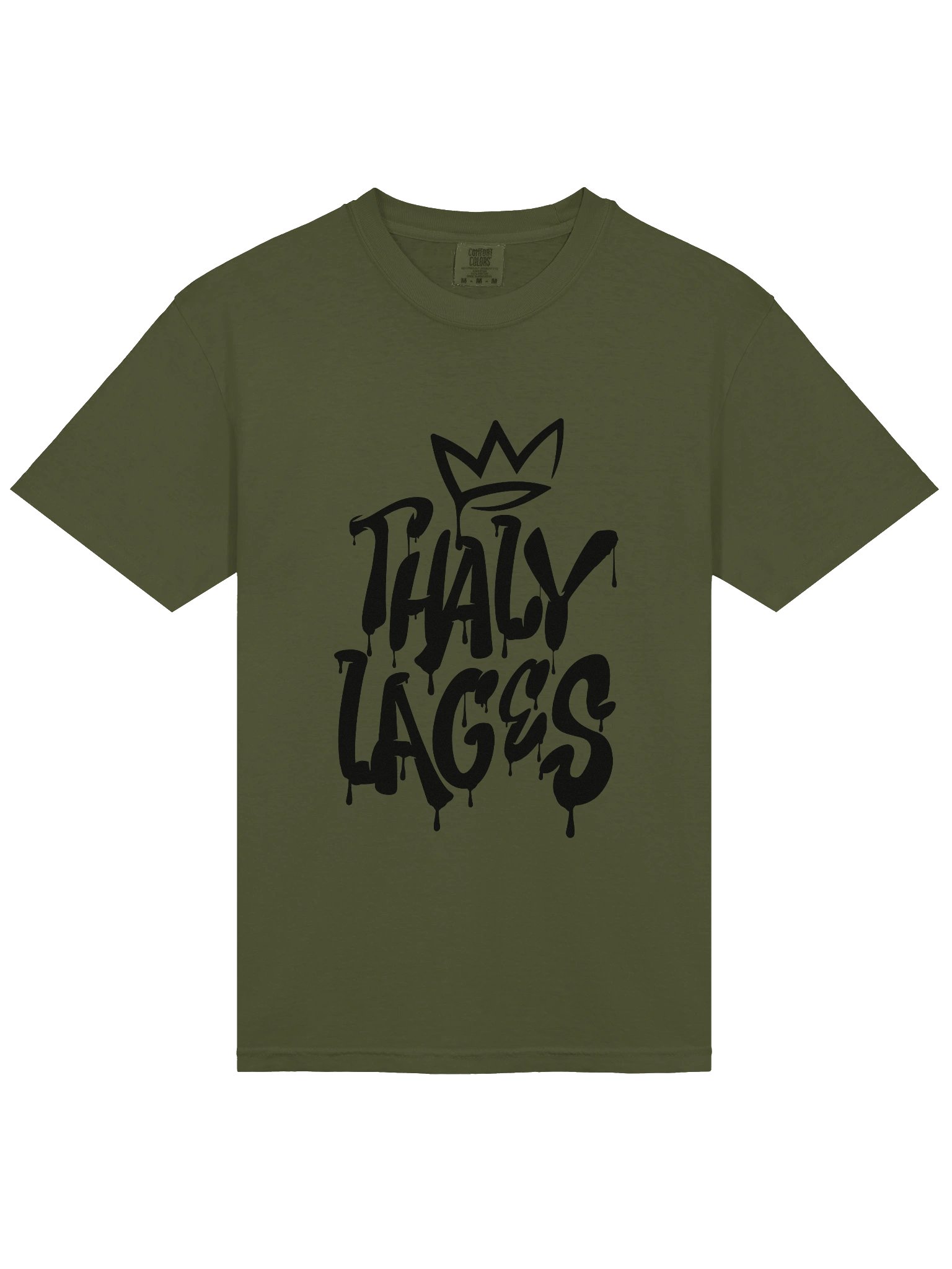 Thaly - Men's Garment-Dyed Heavyweight T-Shirt product image (5)