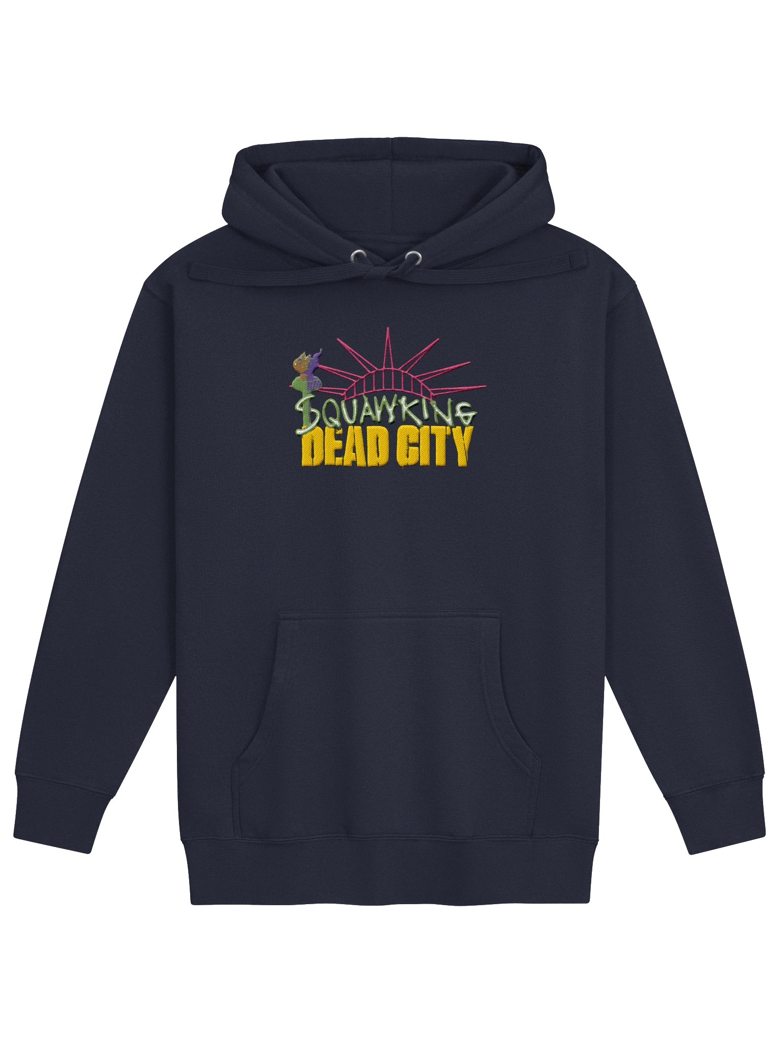 TWD: Dead City |Embroidered Hoodie product image (1)