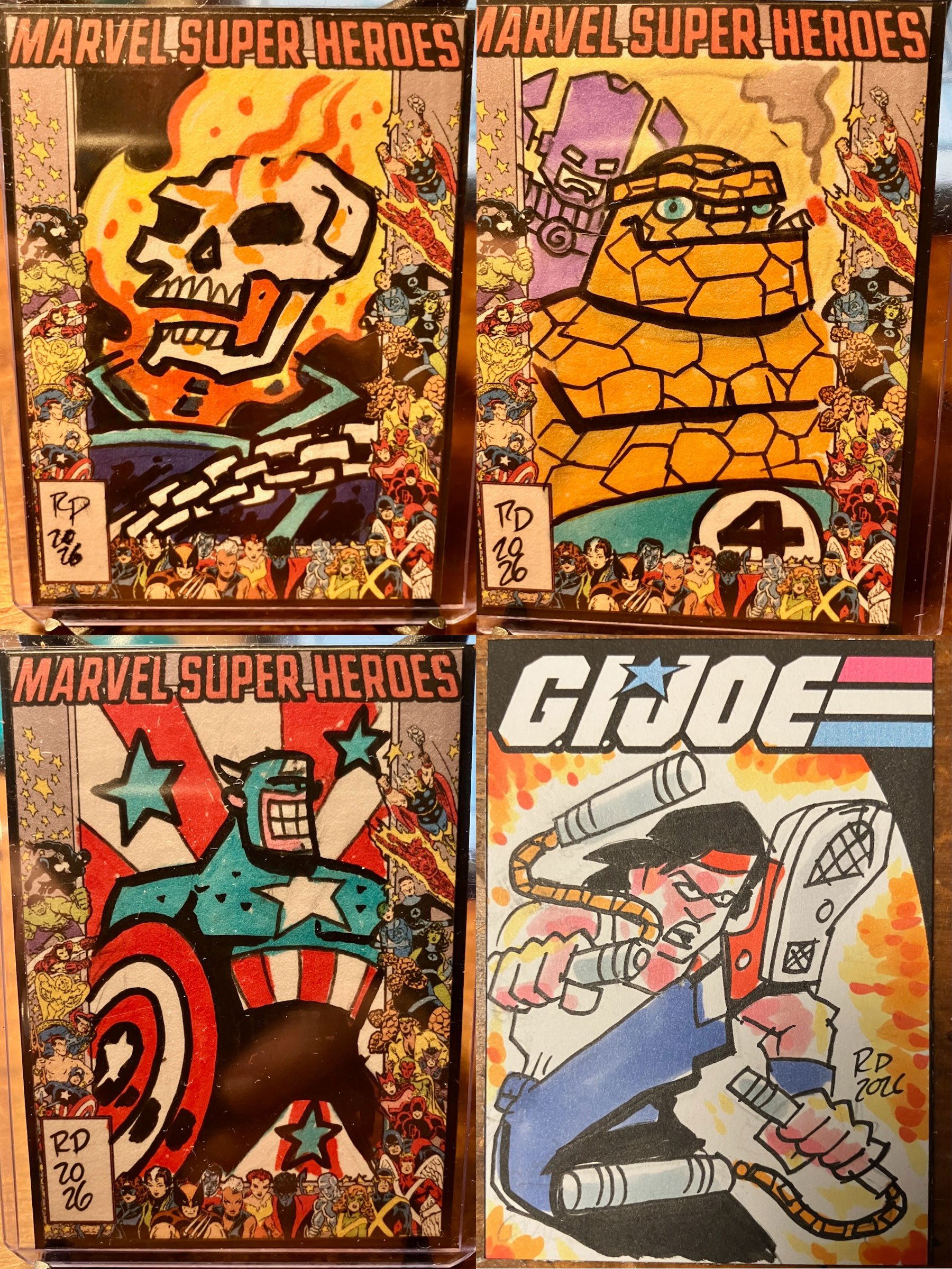 Sketch cards product image (4)