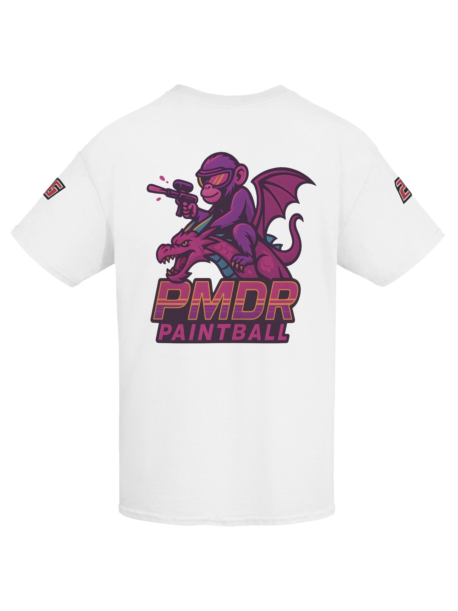PMDR Tee - 2G Auto Body Sponsor Tee product image (3)