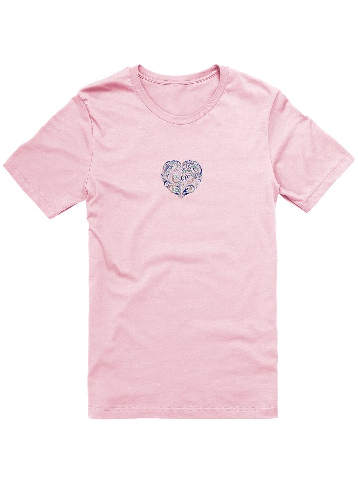 Baroque Rebellion: The Ornate Heart of Chaos - Iconic Comfort Tee product image (2)