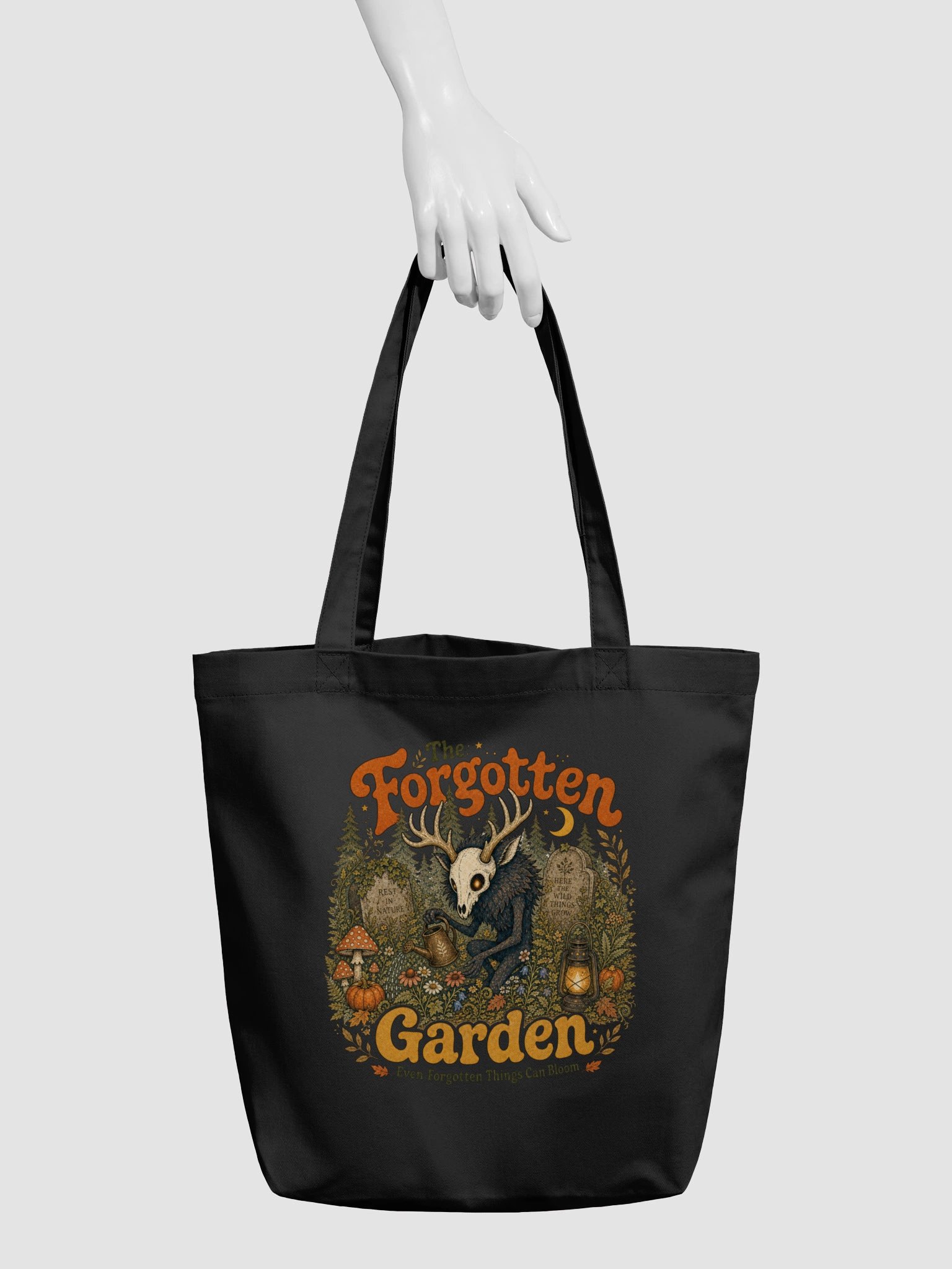 The Forgotten Garden Gothic Forest Tote product image (6)