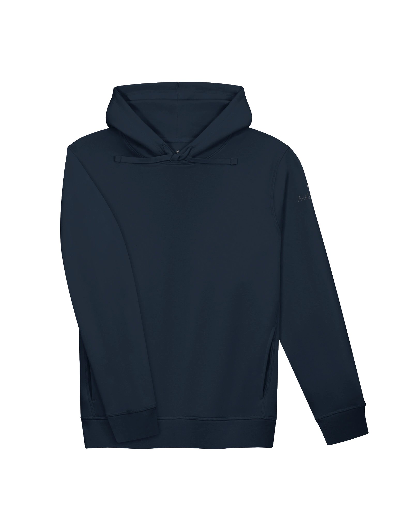 ECO-Friendly & Organic Premium Quality hoodie with Trailsapiens logo. Midweight fabric (8.3 oz) product image (12)