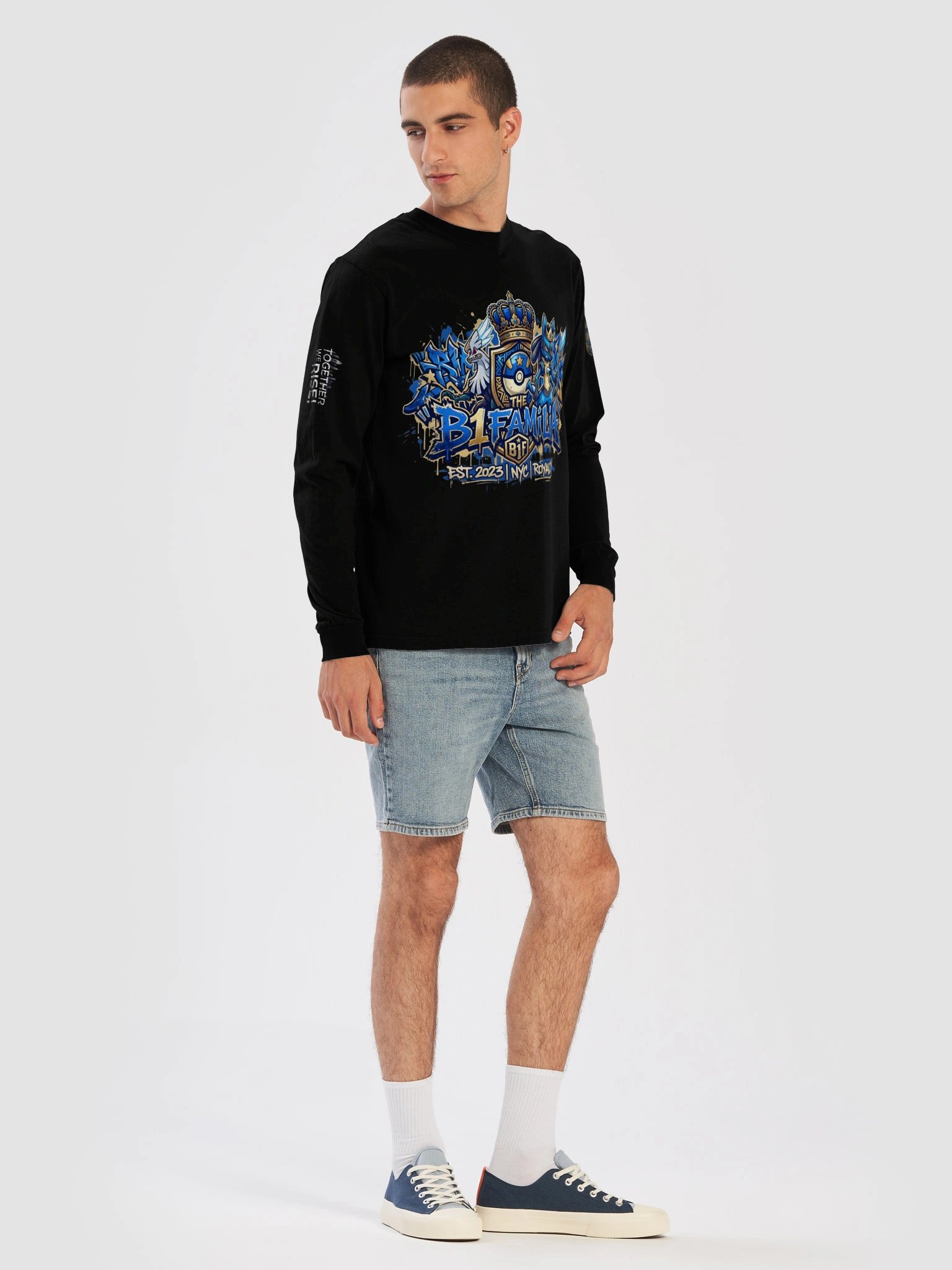 B1 Long Sleeve Tee!! product image (43)