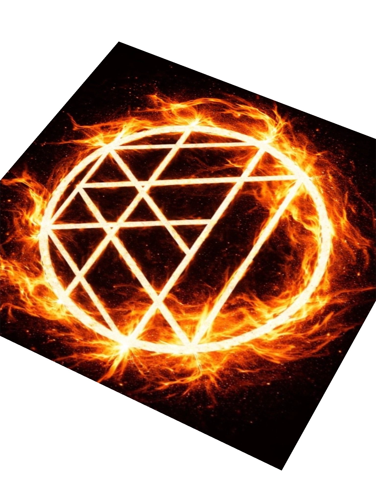 Burned Sticker product image (3)