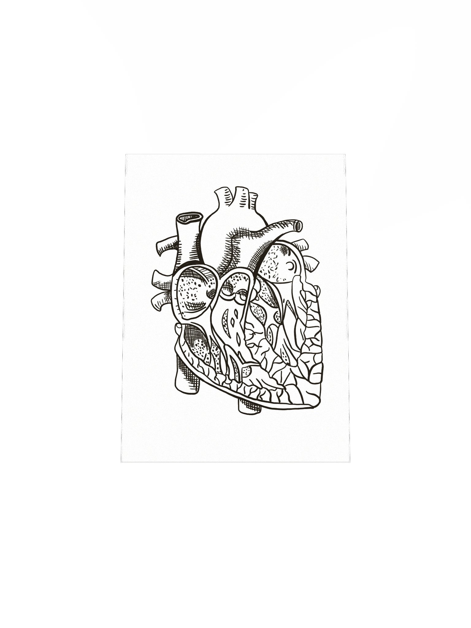 Heart Matte Poster product image (19)