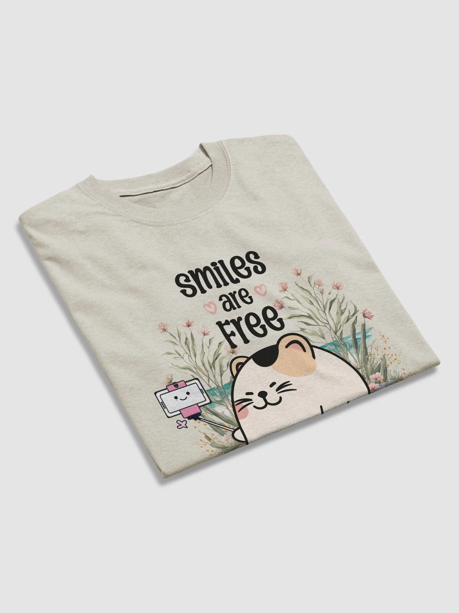 Smiles Are Free - Heavyweight T-Shirt product image (3)