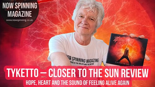Closer To The Sun by Tyketto — one of the most uplifting and emotionally powerful rock albums of 2026.
Following my recent in...