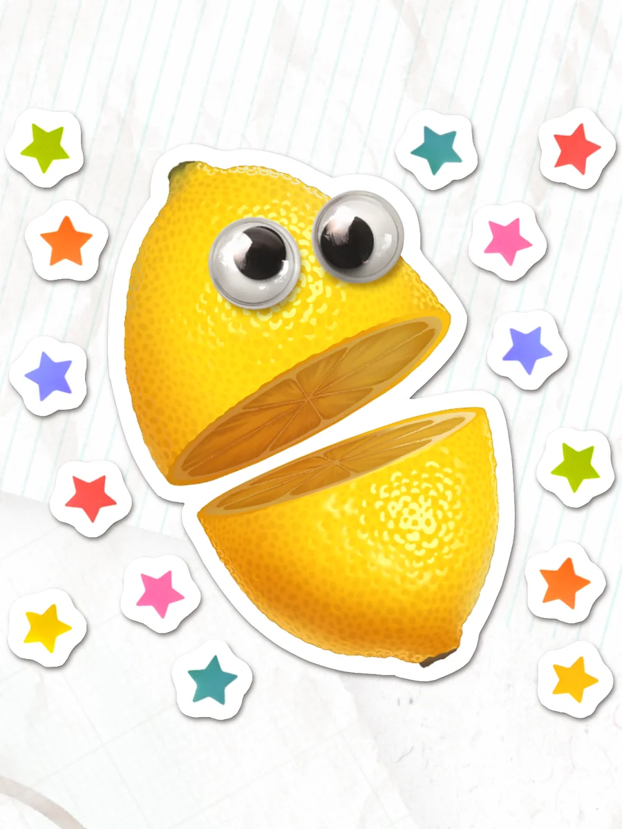 Lemonhead - STICKER product image (1)