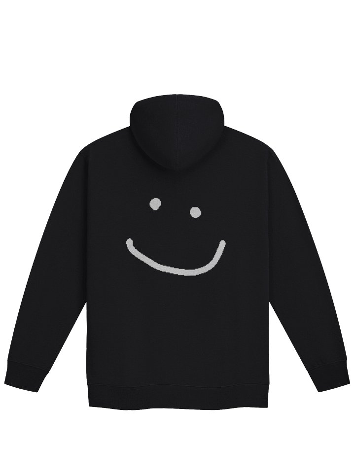 Smiley hoodie (White logo with back) product image (2)