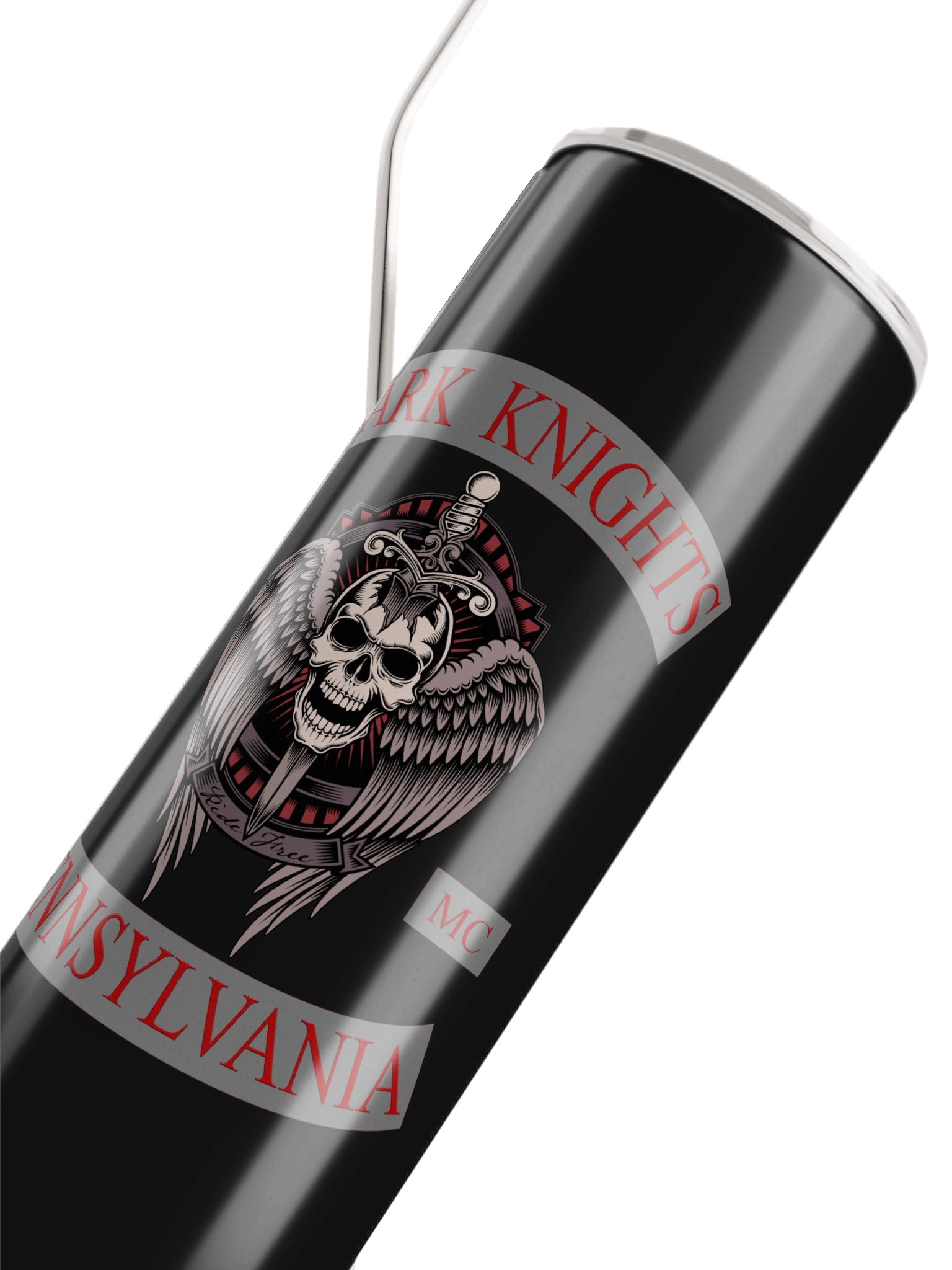 Dark Knights MC Stainless Steel Tumbler product image (8)