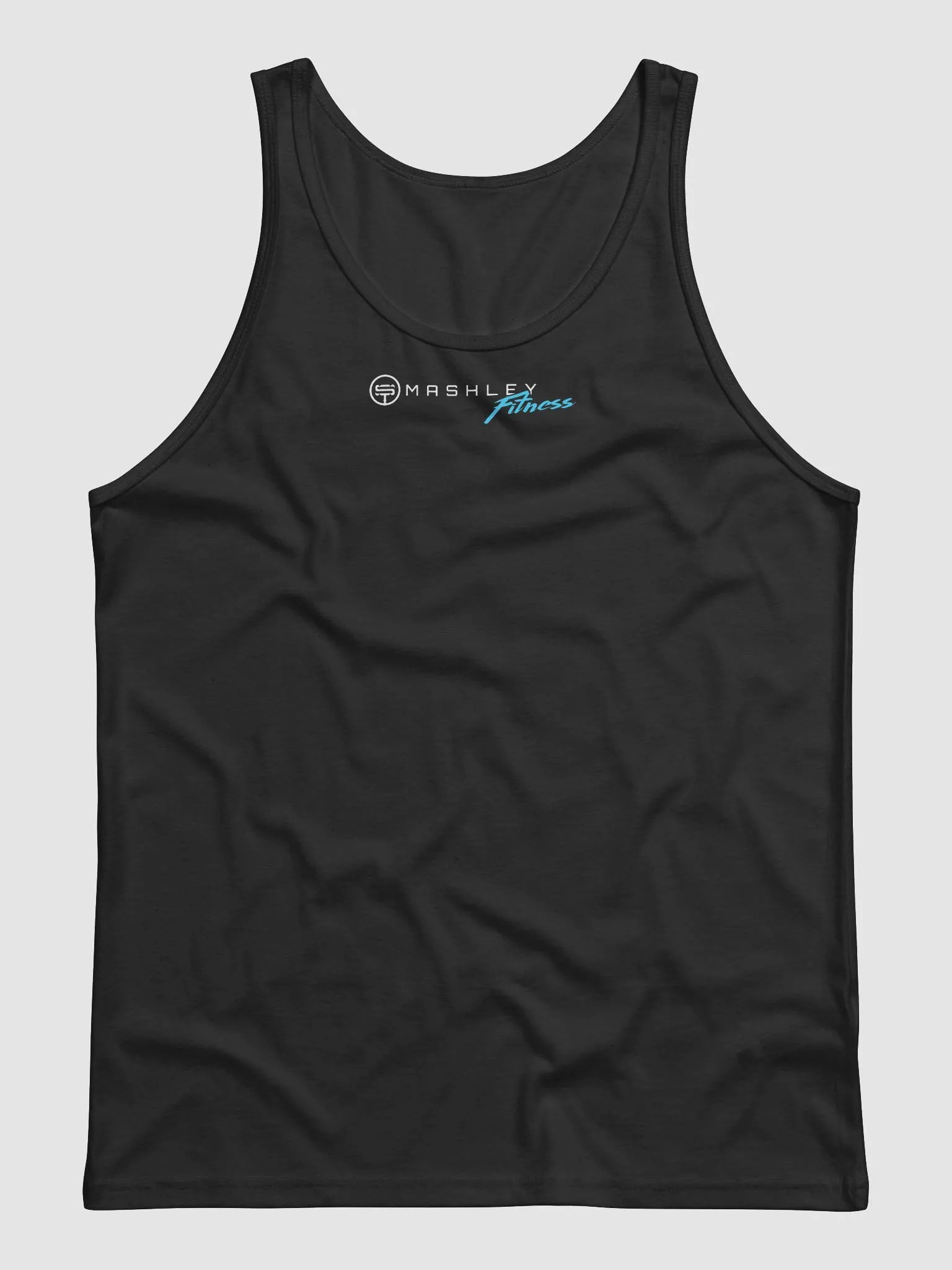 Smashley Fitness Blue - Men's tank product image (2)