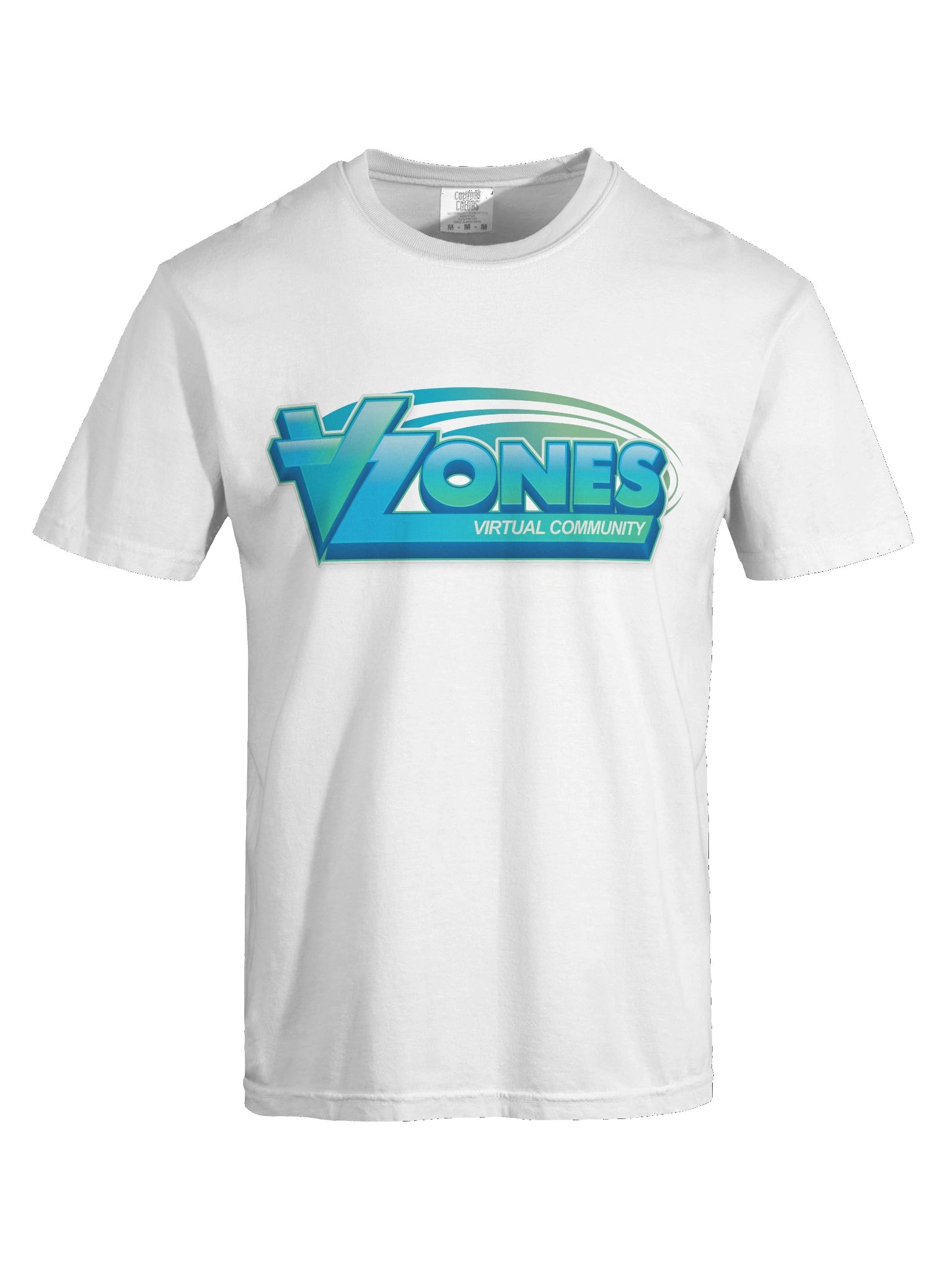 VZones Official T-Shirt White product image (7)