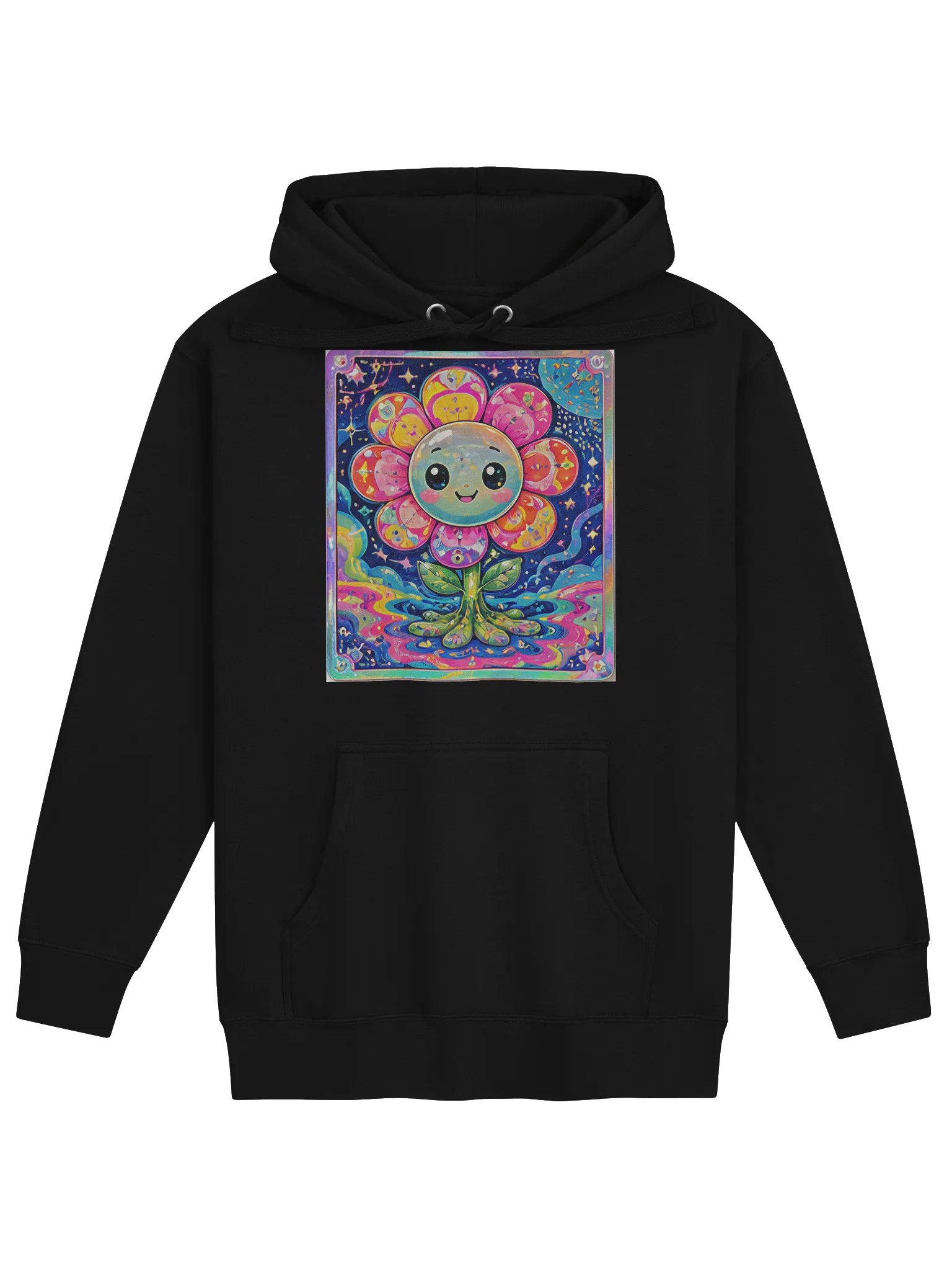 Cosmic Flower Hoodie product image (1)
