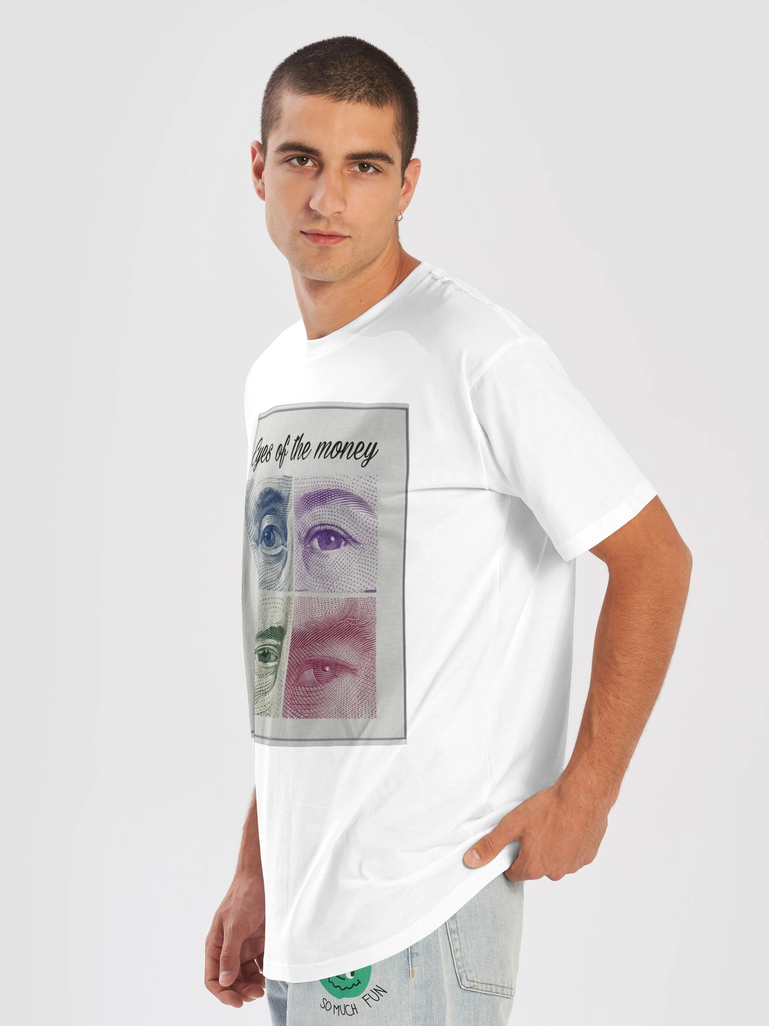EYES OF THE MONEY T SHIRT product image (7)