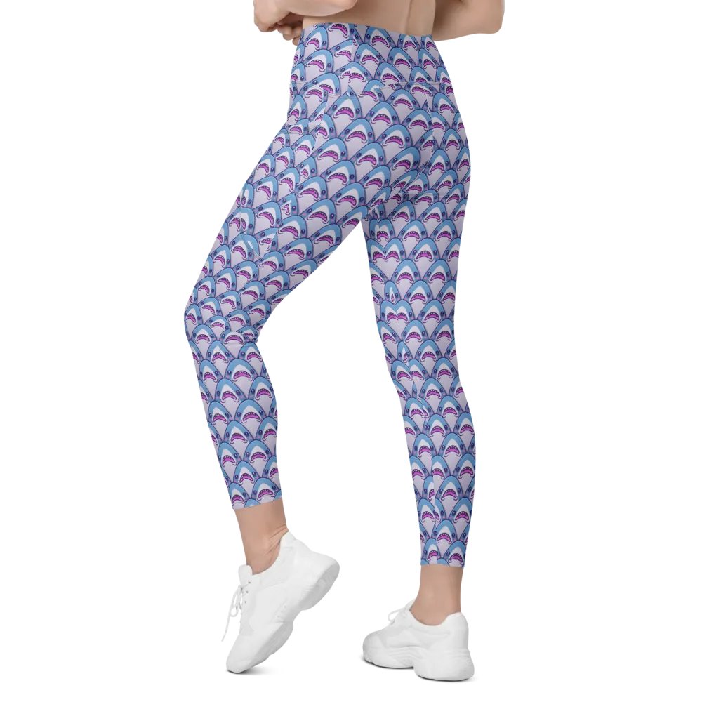 Haj Pattern Pocket Leggings product image (5)