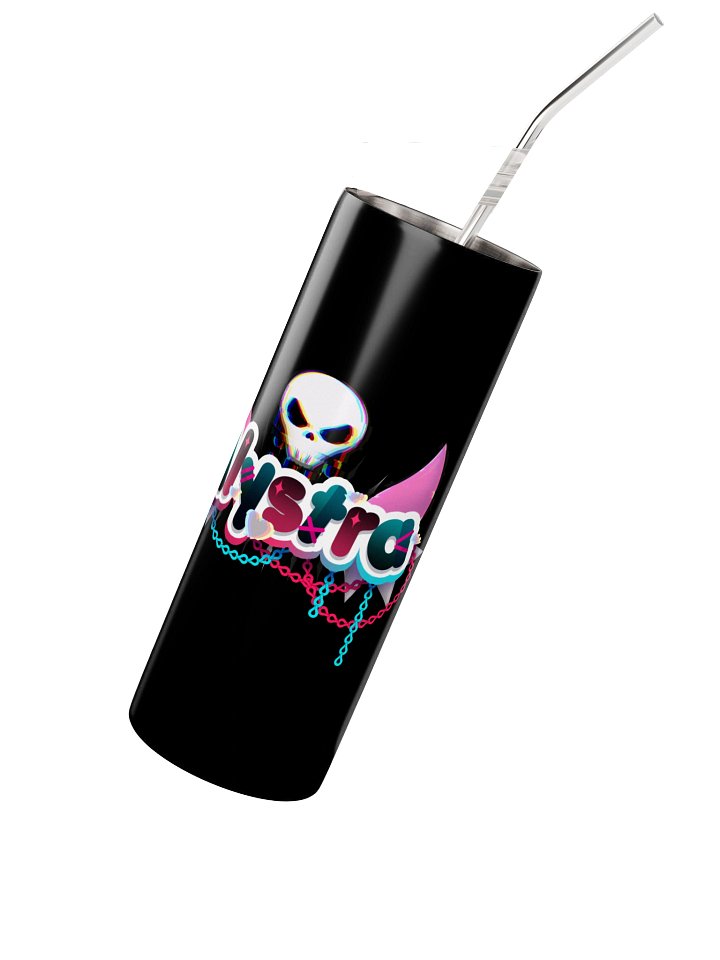 Alystra Glitch Logo Tumbler product image (4)