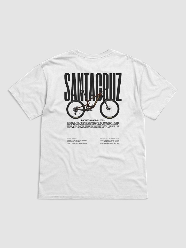 Santa Cruz Bronson Carbon 2025 T-shirt product image (1)