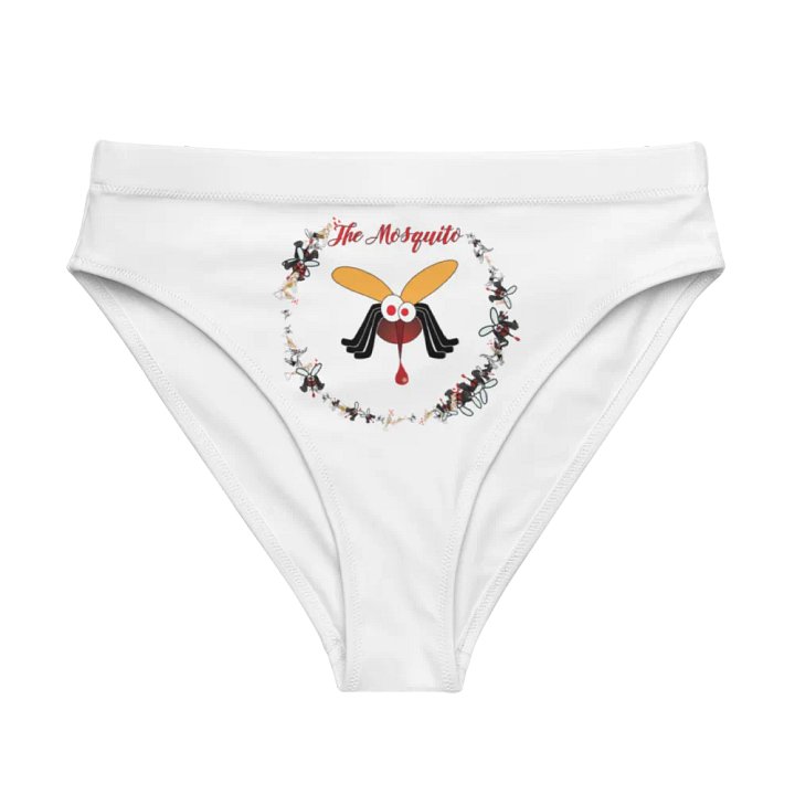 Bloodthirsty Mosquito All-Over Print Bikini Bottoms product image (1)