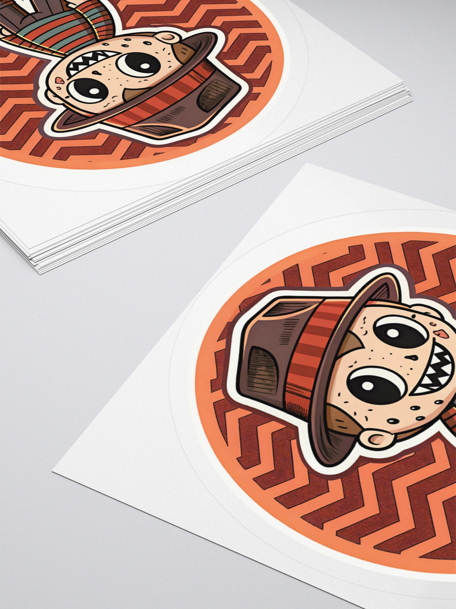 Lil Freddy Vinyl Stickers product image (12)