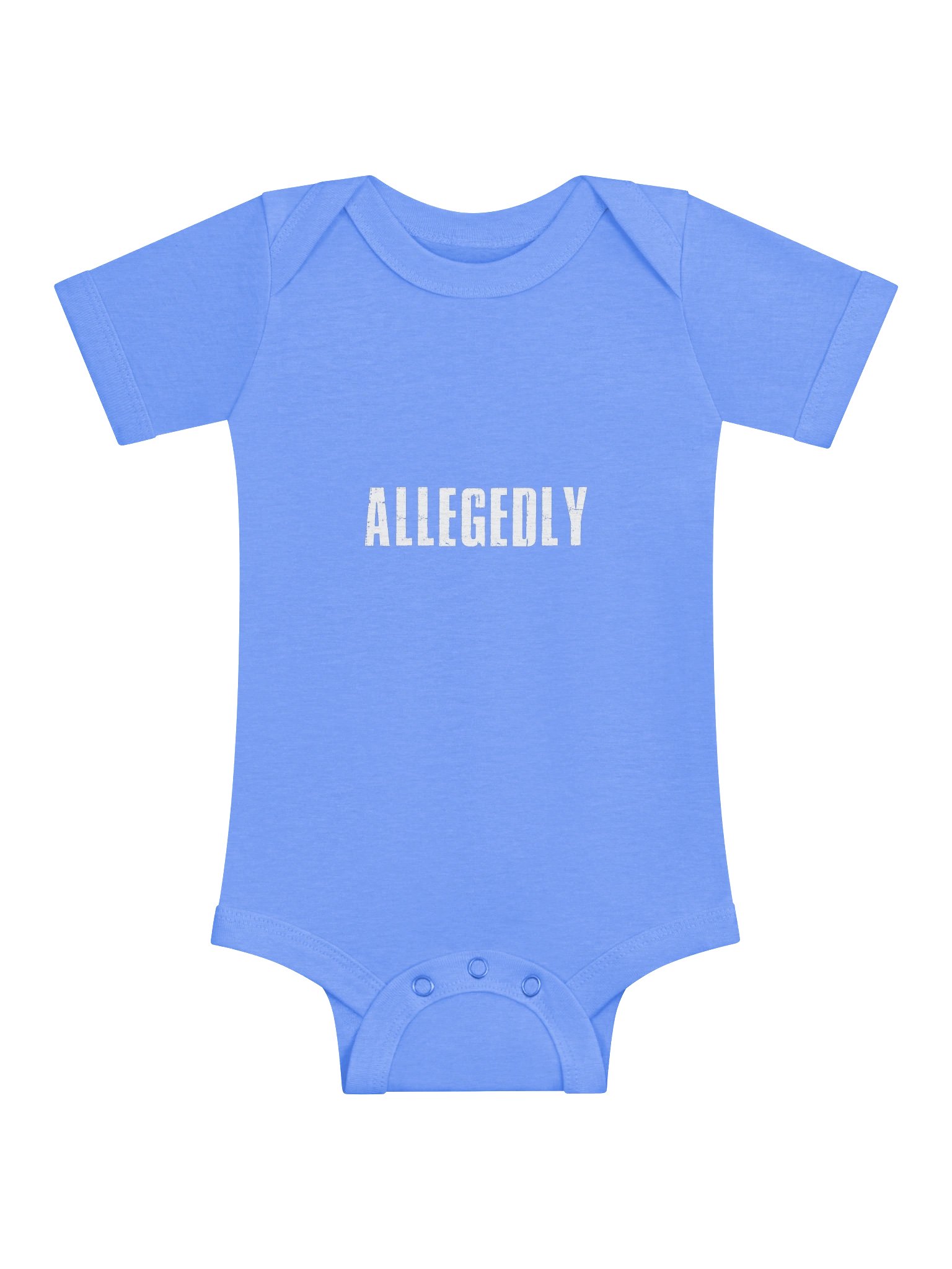 Allegedly Baby Onesie product image (1)