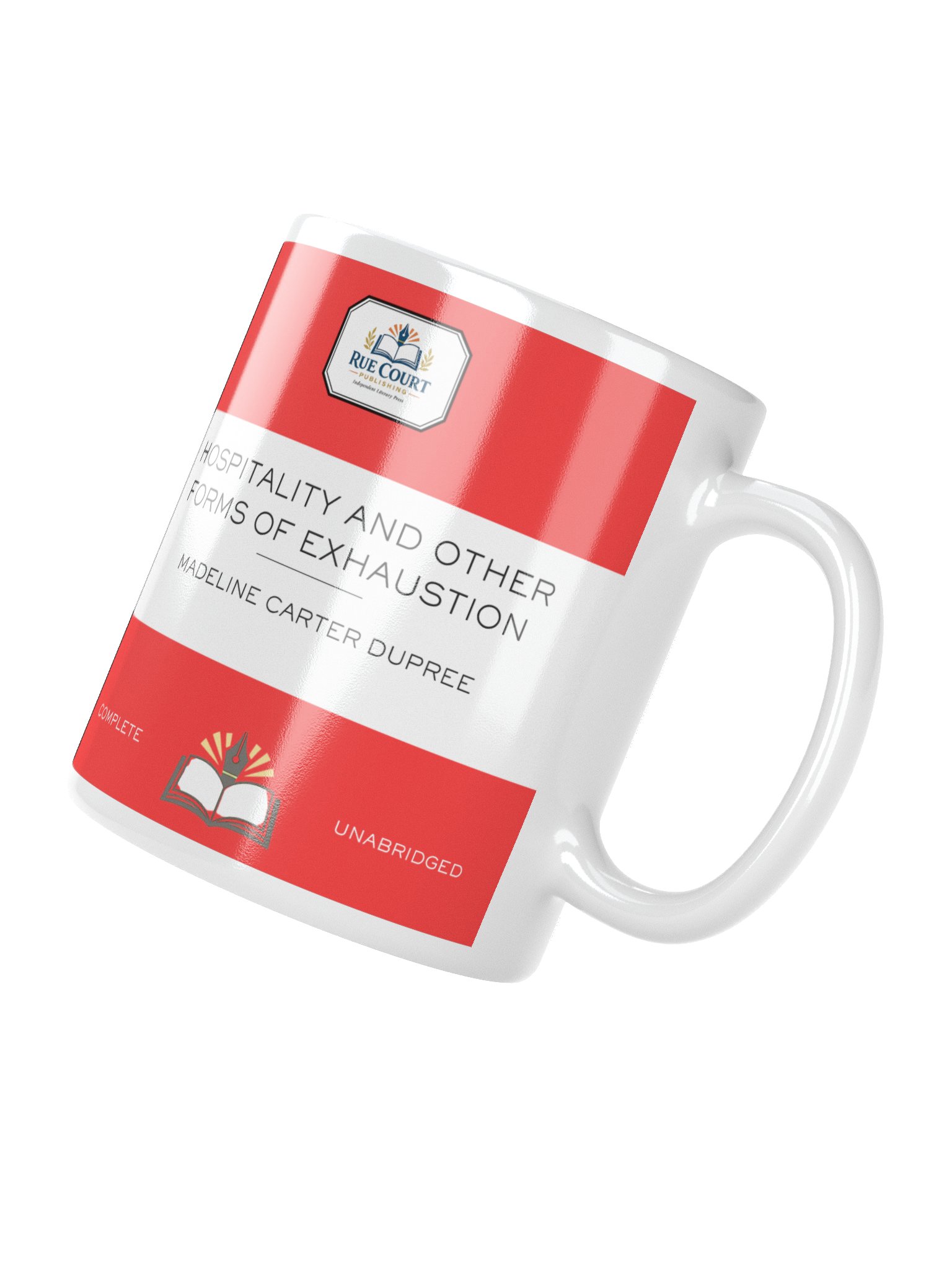 Hospitality & Exhaustion Glossy Mug product image (10)