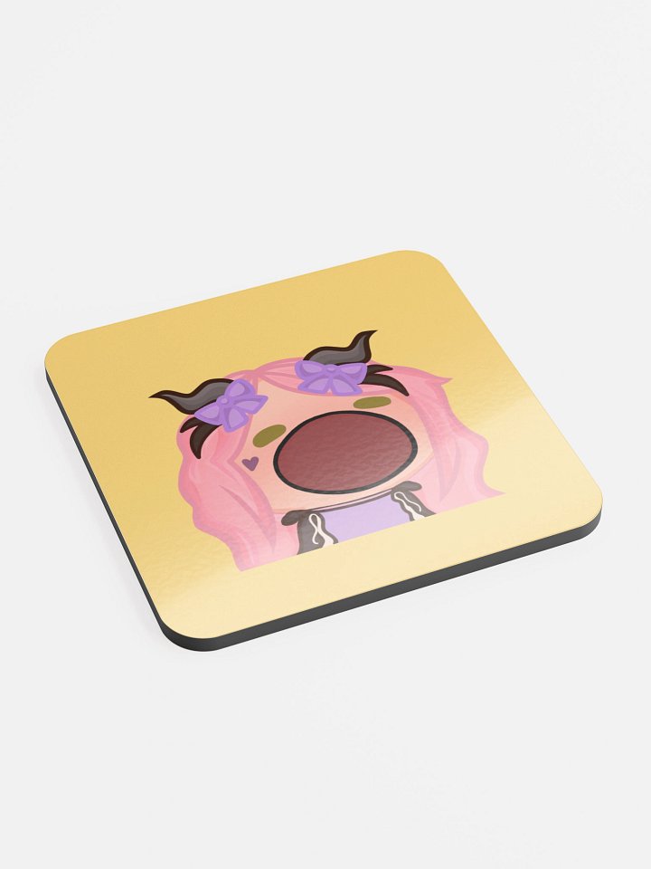 Pixel Mino Yappers Coaster product image (2)