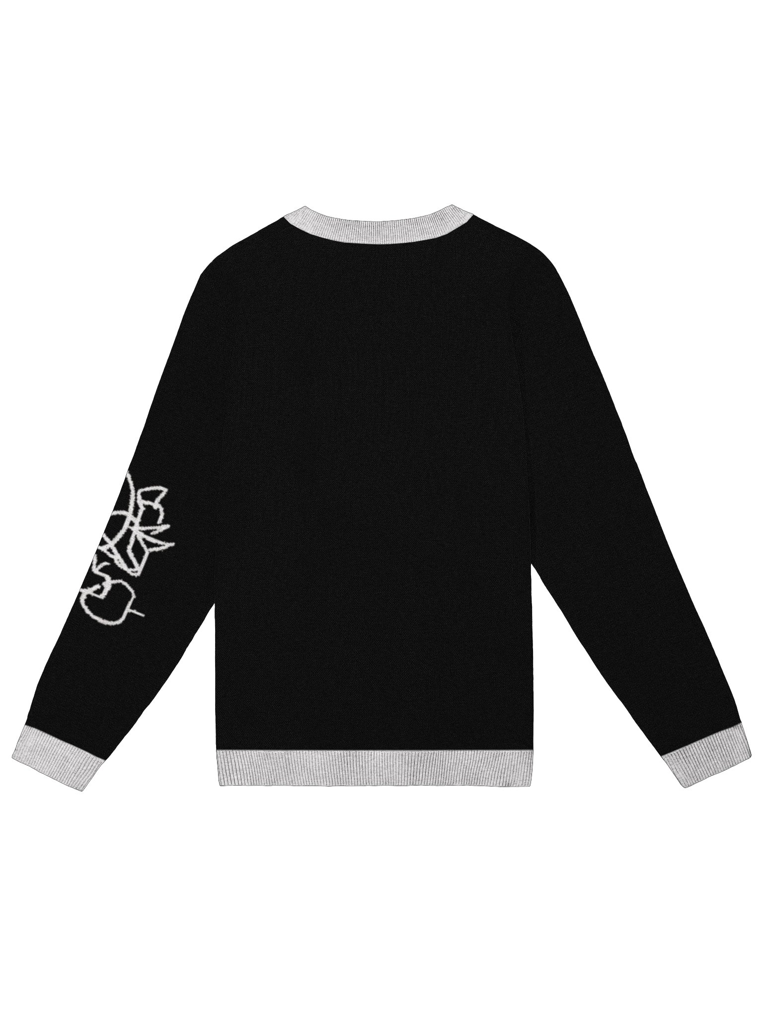 Knitted Crewneck Sweater Classic Fit product image (2)