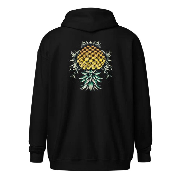 One of those girls - swinger girl zip hoodie product image (1)