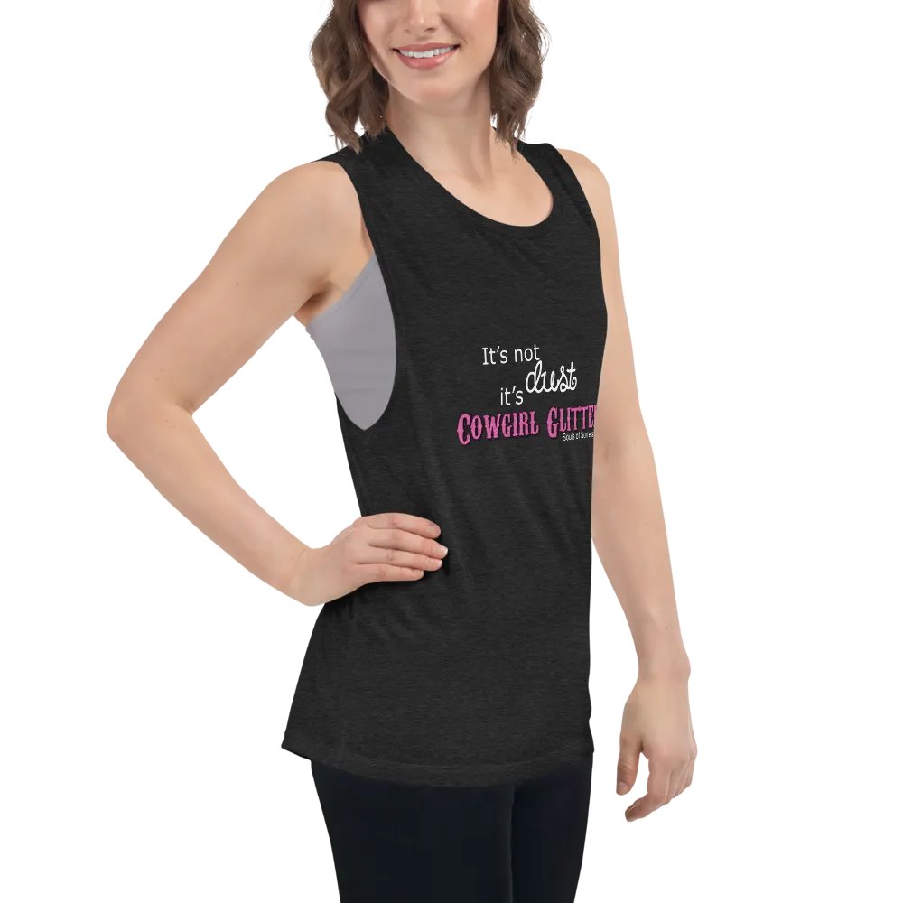 Cowgirl Glitter tank product image (7)